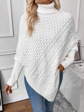 WinterTrend® - Plain sweater with round neck