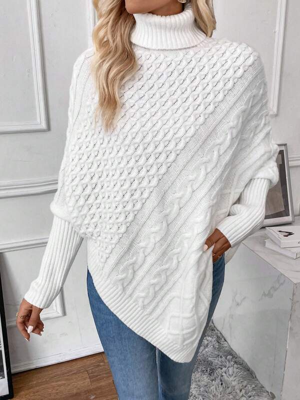 WinterTrend® - Plain sweater with round neck