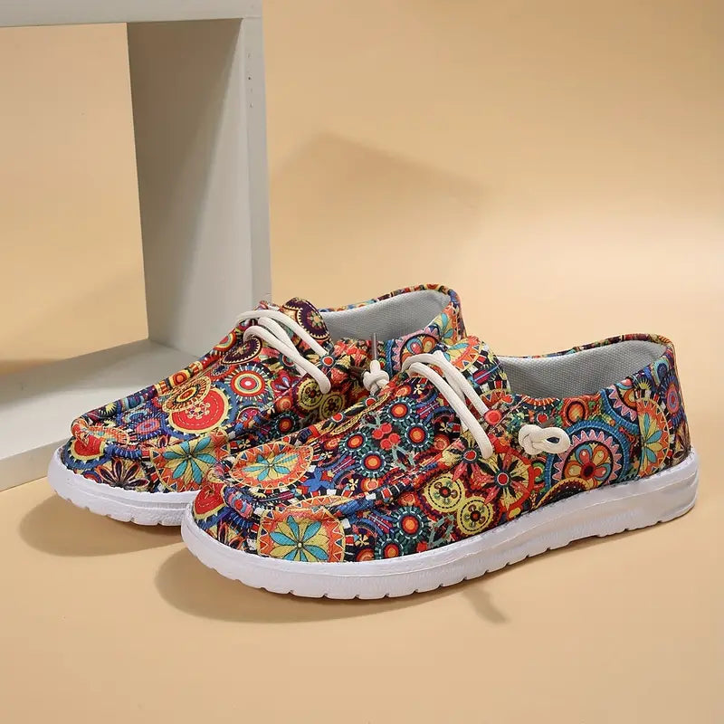 Raffiné® - Colorful Mandala summer sneaker