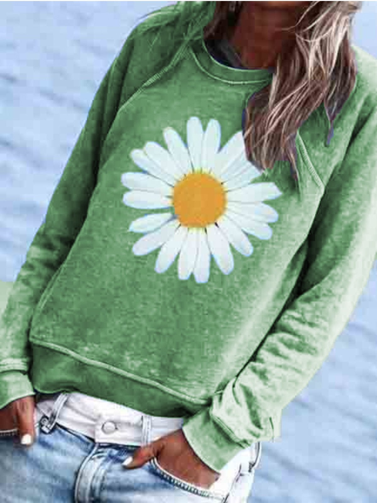 BioBlüte® Sea of ​​Flowers Sweatshirt