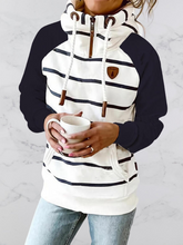 BMC® - Urban Stripes Long Sleeve Hoodie