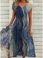 BMC® - Ethereal Enchantment maxi dress with magical flair