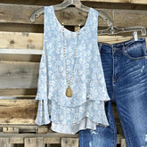 Sky Blossom Top