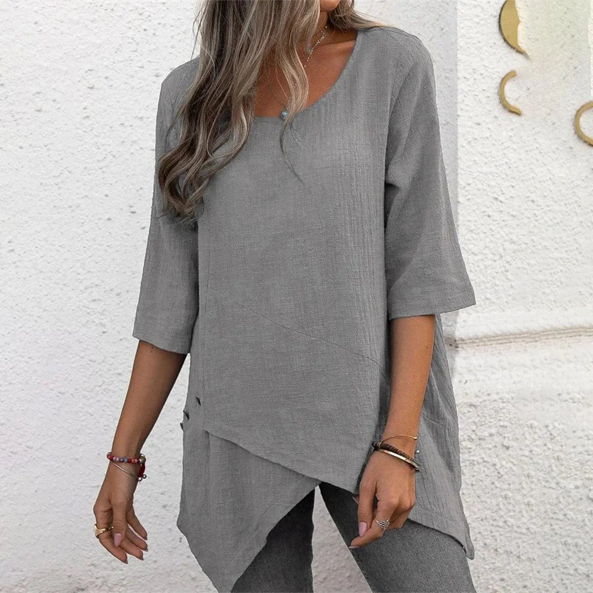 GreyElegance Tunic