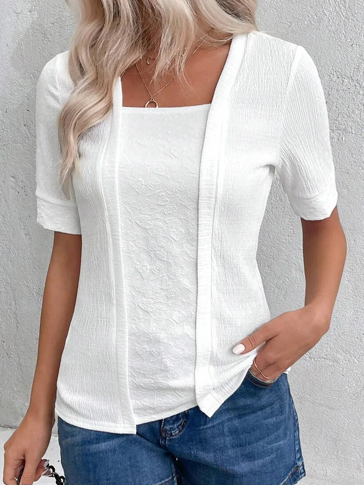 PurWhite Top