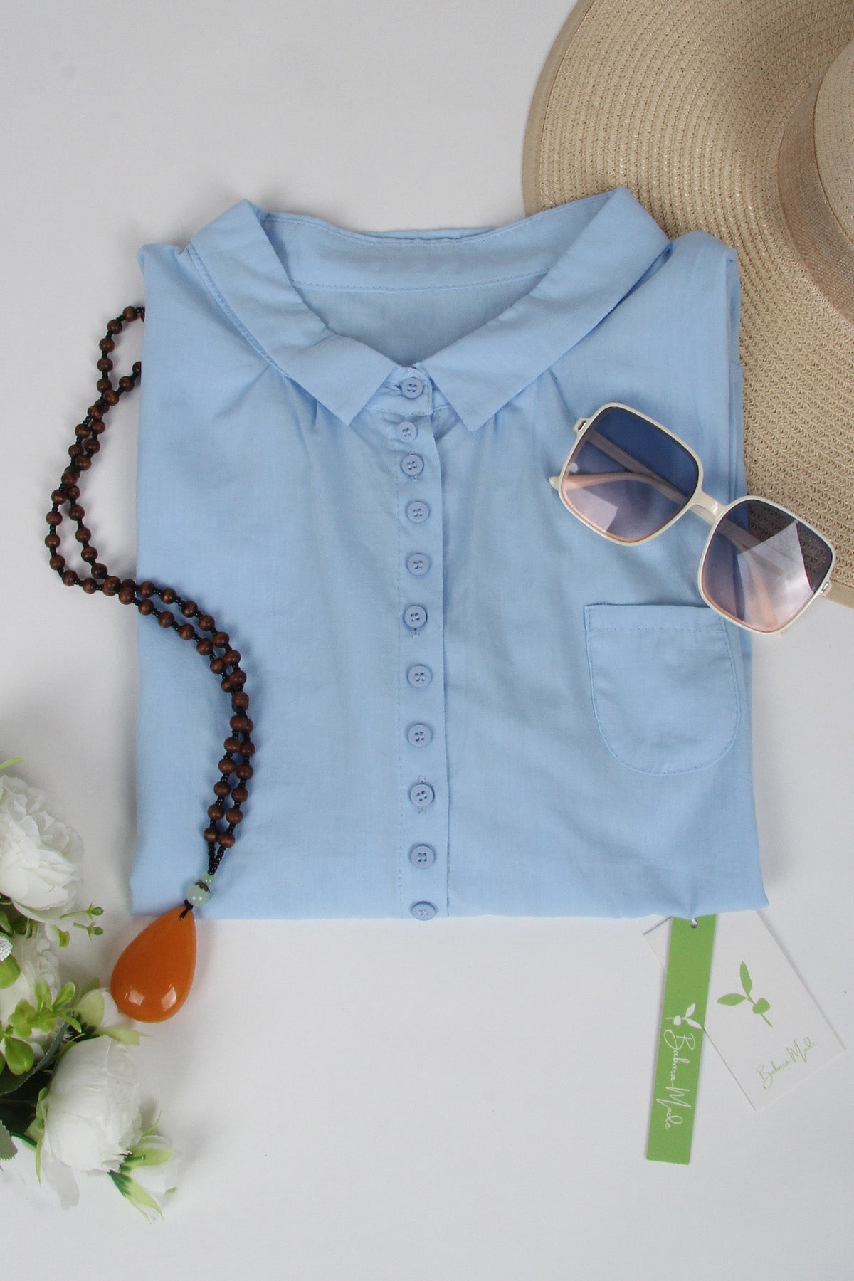 Casual shirt blouse