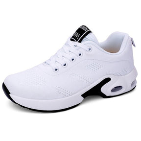 DynaSport® - PureSteps White sneakers with maximum comfort