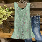 Mint Green Tank