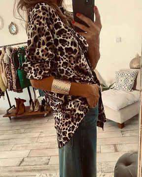 WildLeopard Blouse