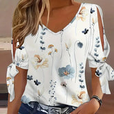 Flora Sleeve Blouse