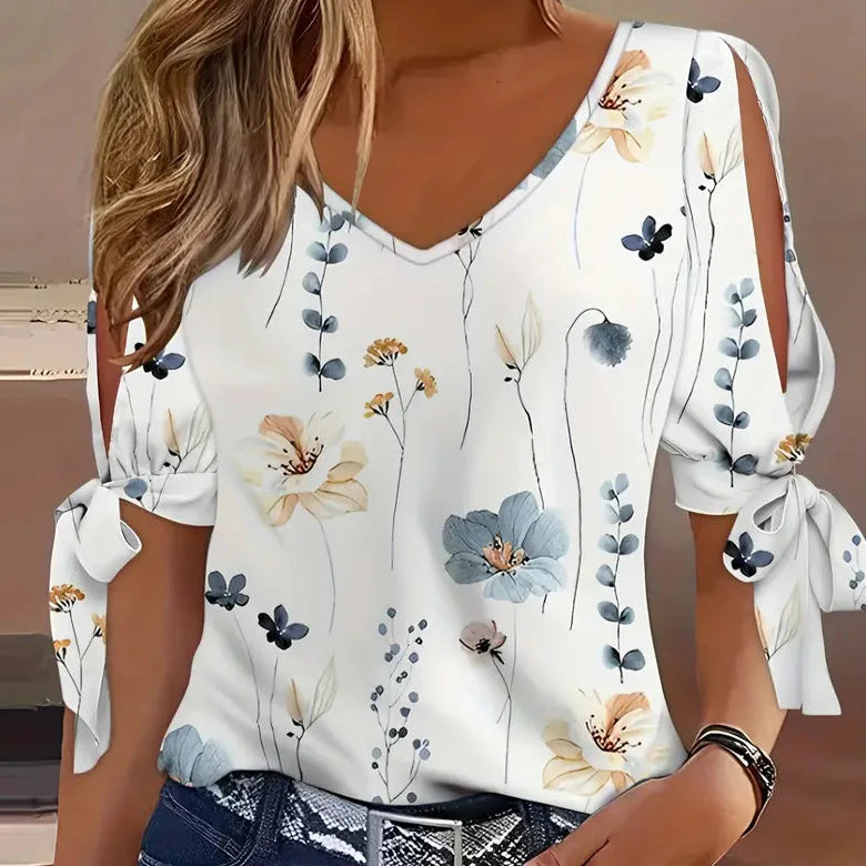 Flora Sleeve Blouse