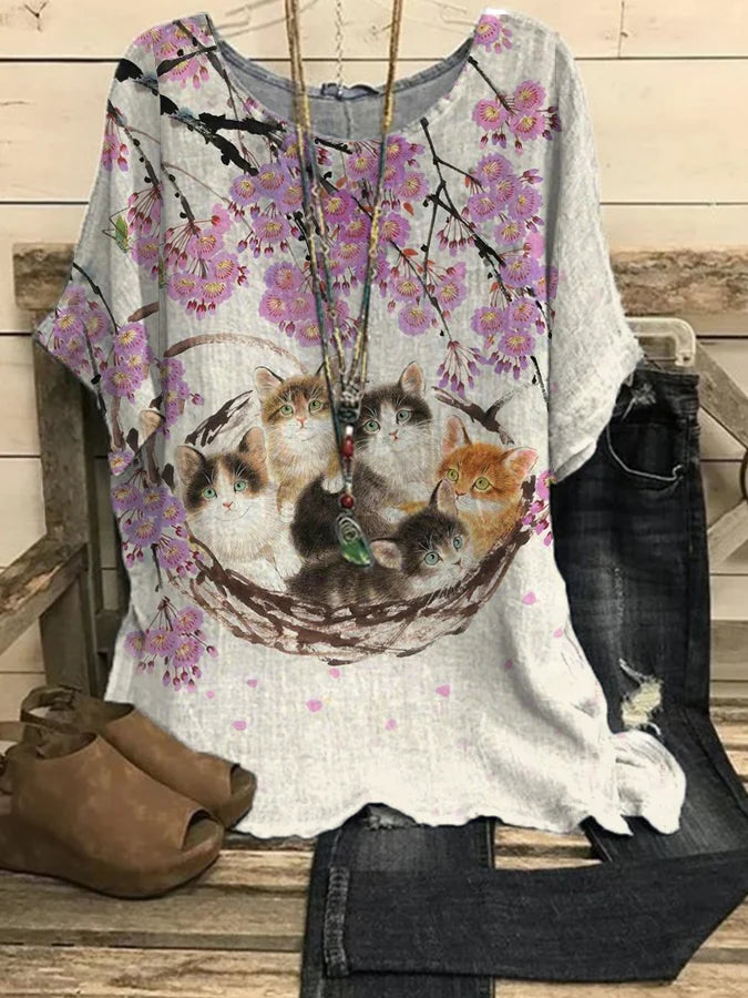 CatsBlossoms DreamTop