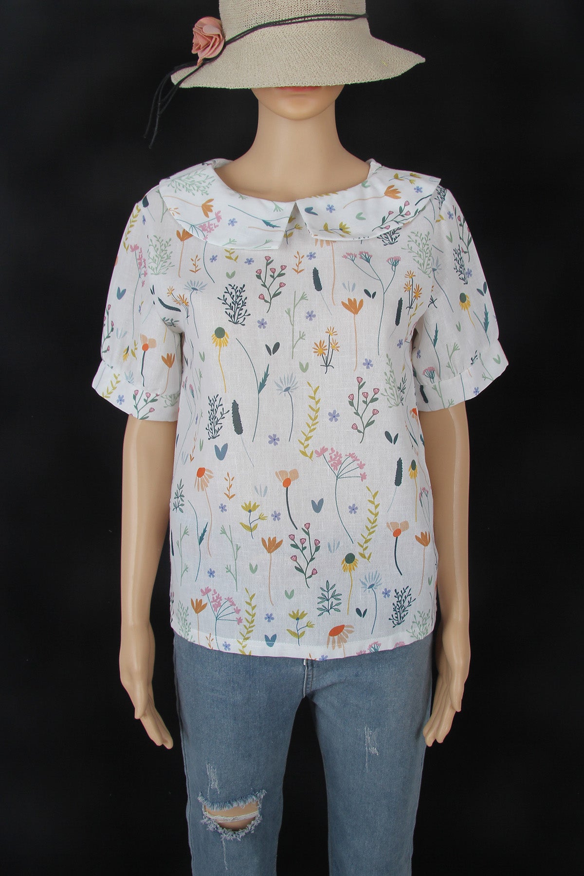 Wildflower blouse