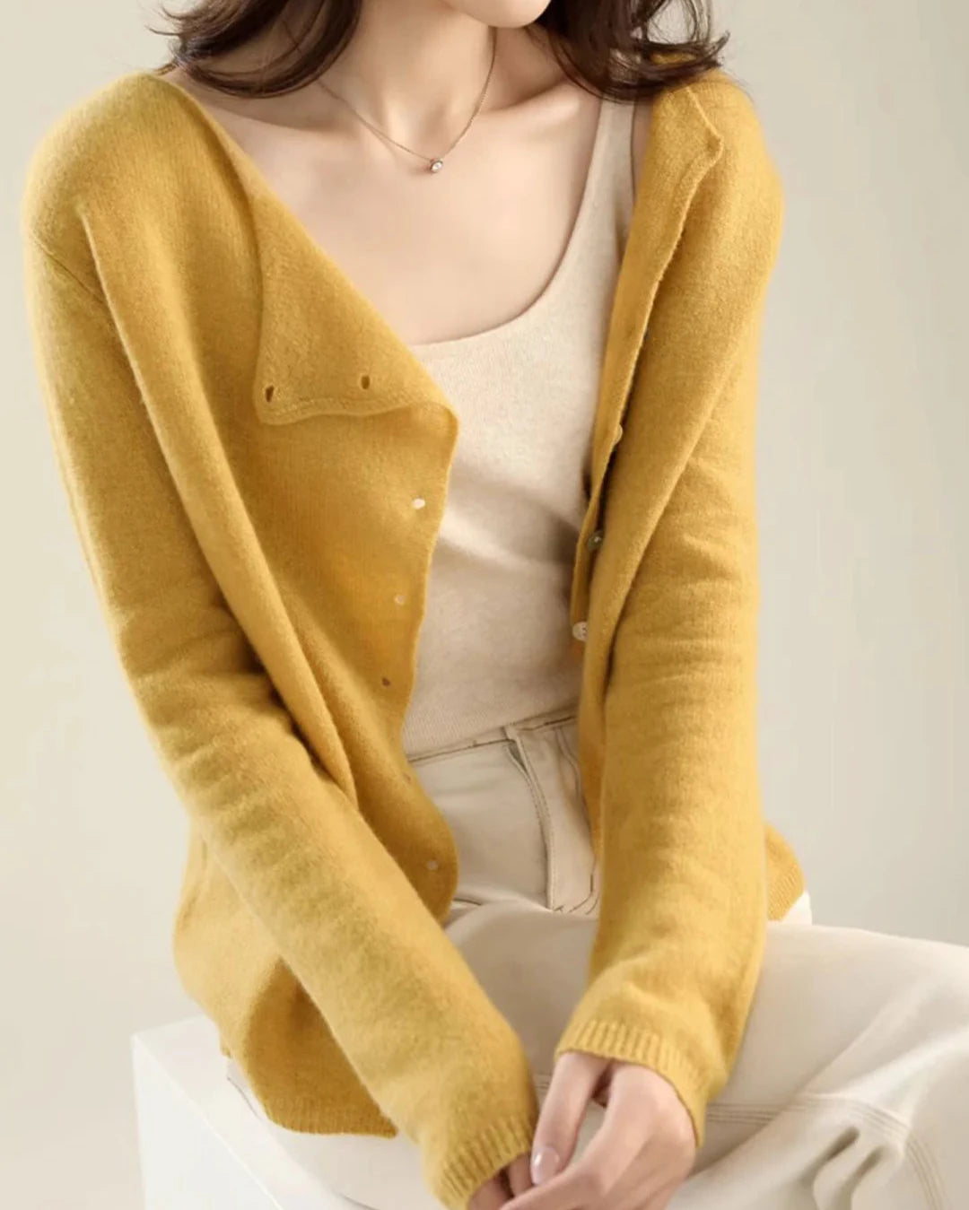 Golden Style Cardigan