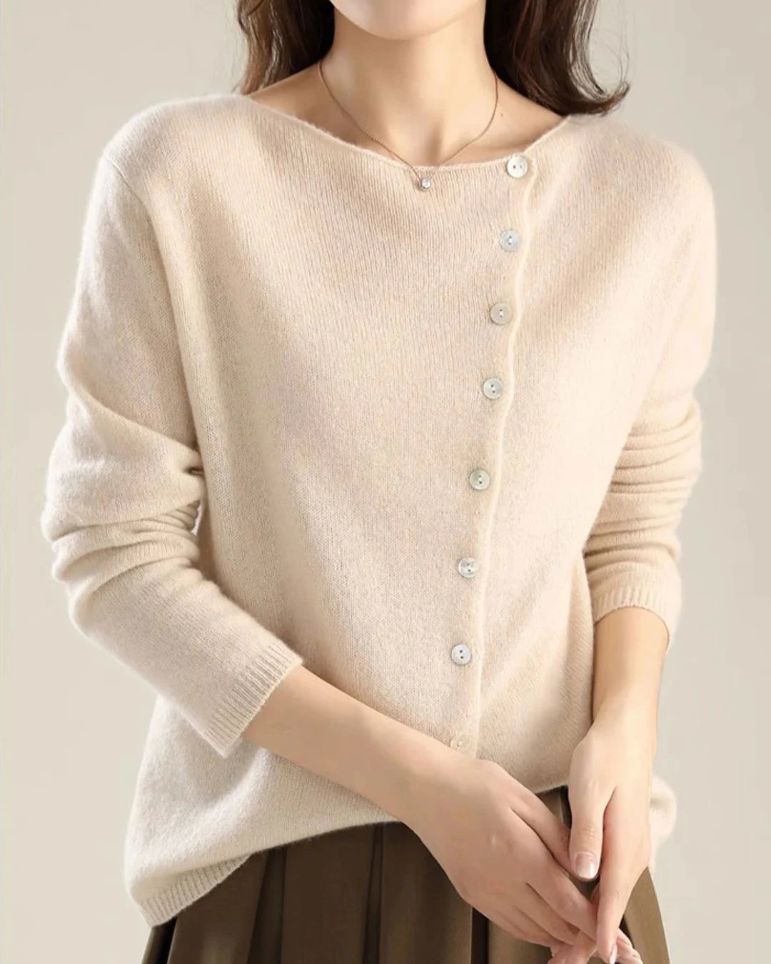 Pure elegance cardigan