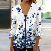 Ocean Blossom Blouse