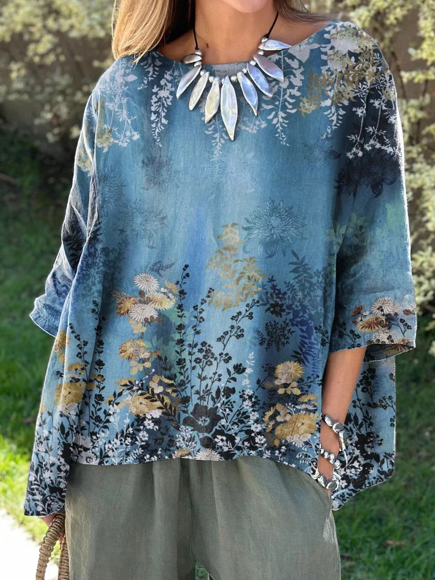 Flower Magic Blouse