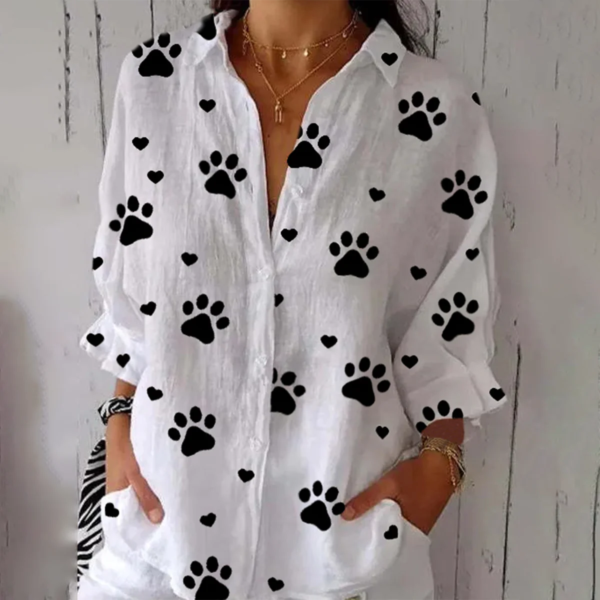 PawBlouse