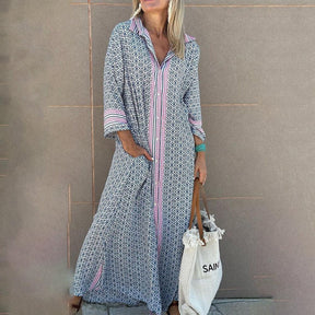 Ethnic style maxi dress