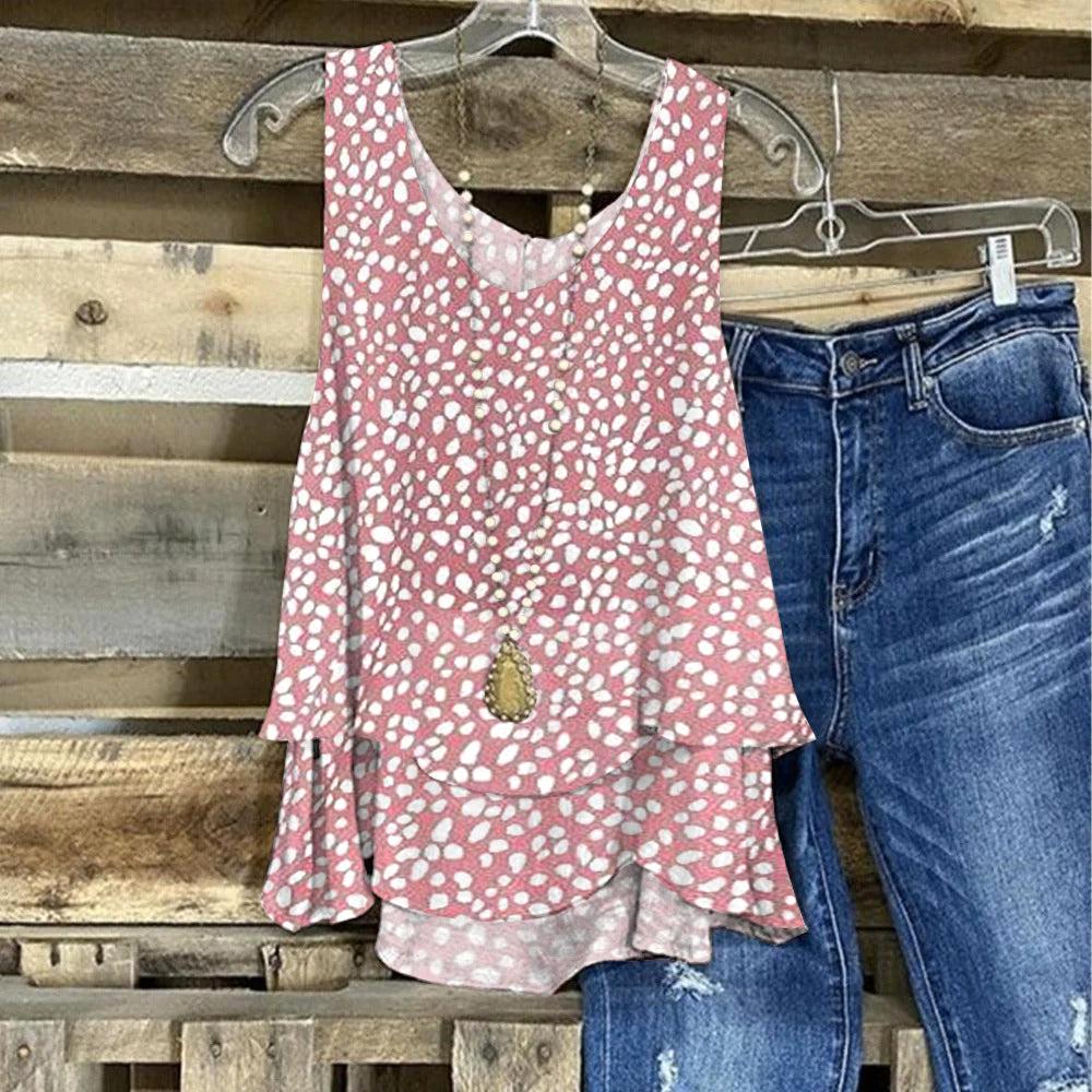 Pink Dot Top