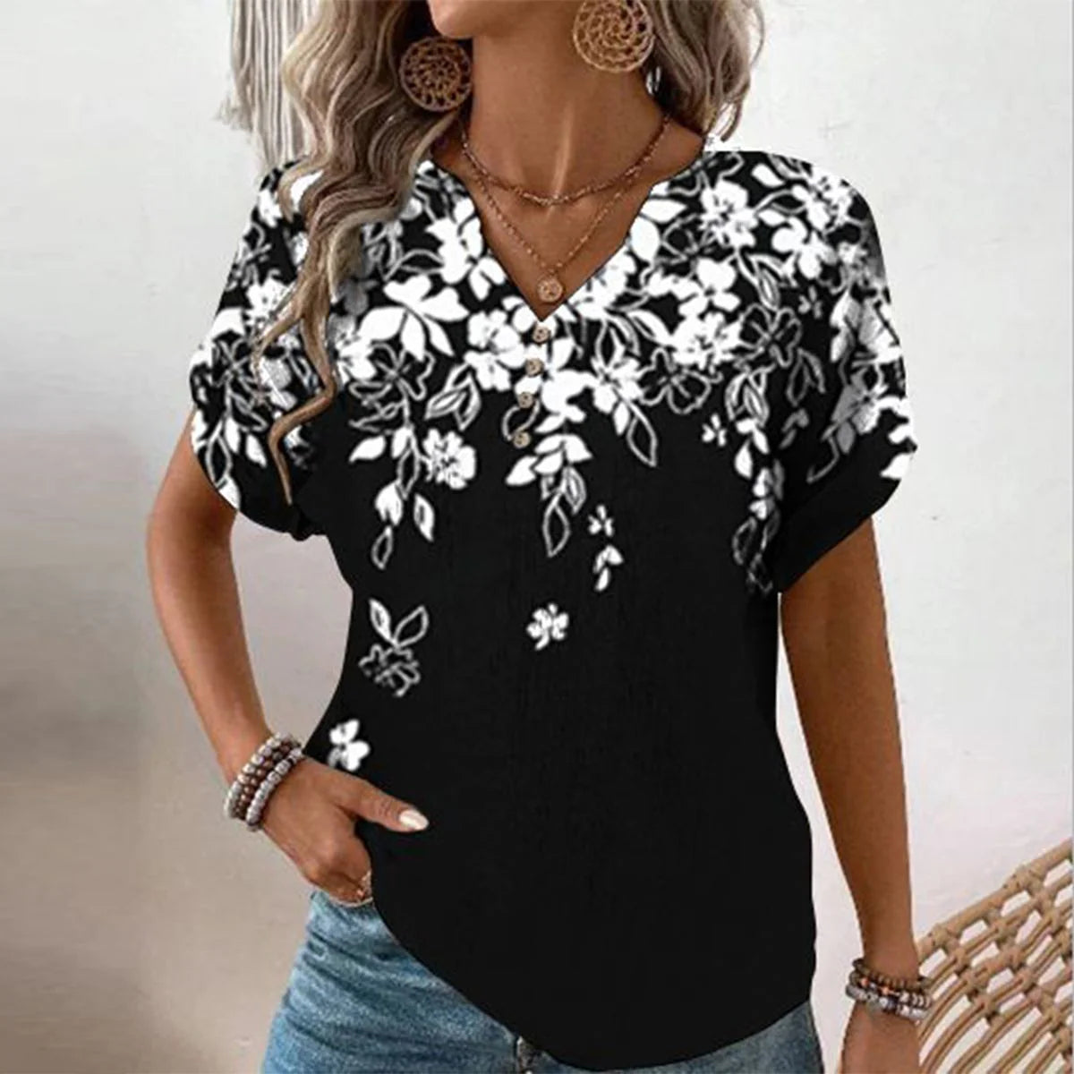 FloraChic Top