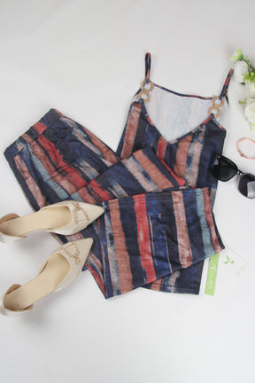 BohoStripes two-piece