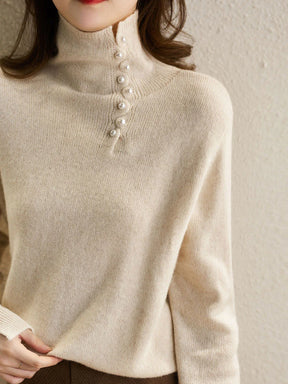 AvaPerlen turtleneck knit