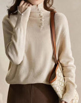 AvaPerlen turtleneck knit