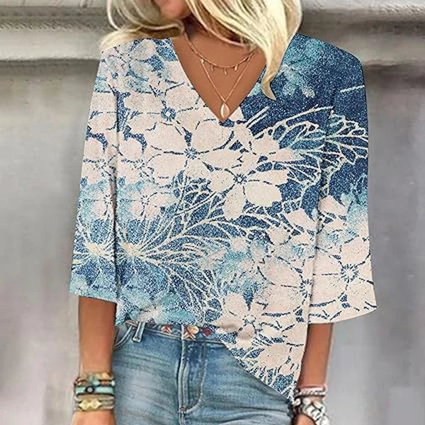 BlueBlossom Top