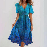 Blue Wave Midi