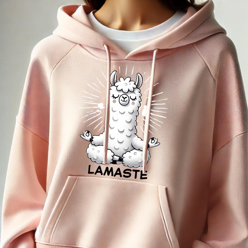 Relaxed Lama Hoodie