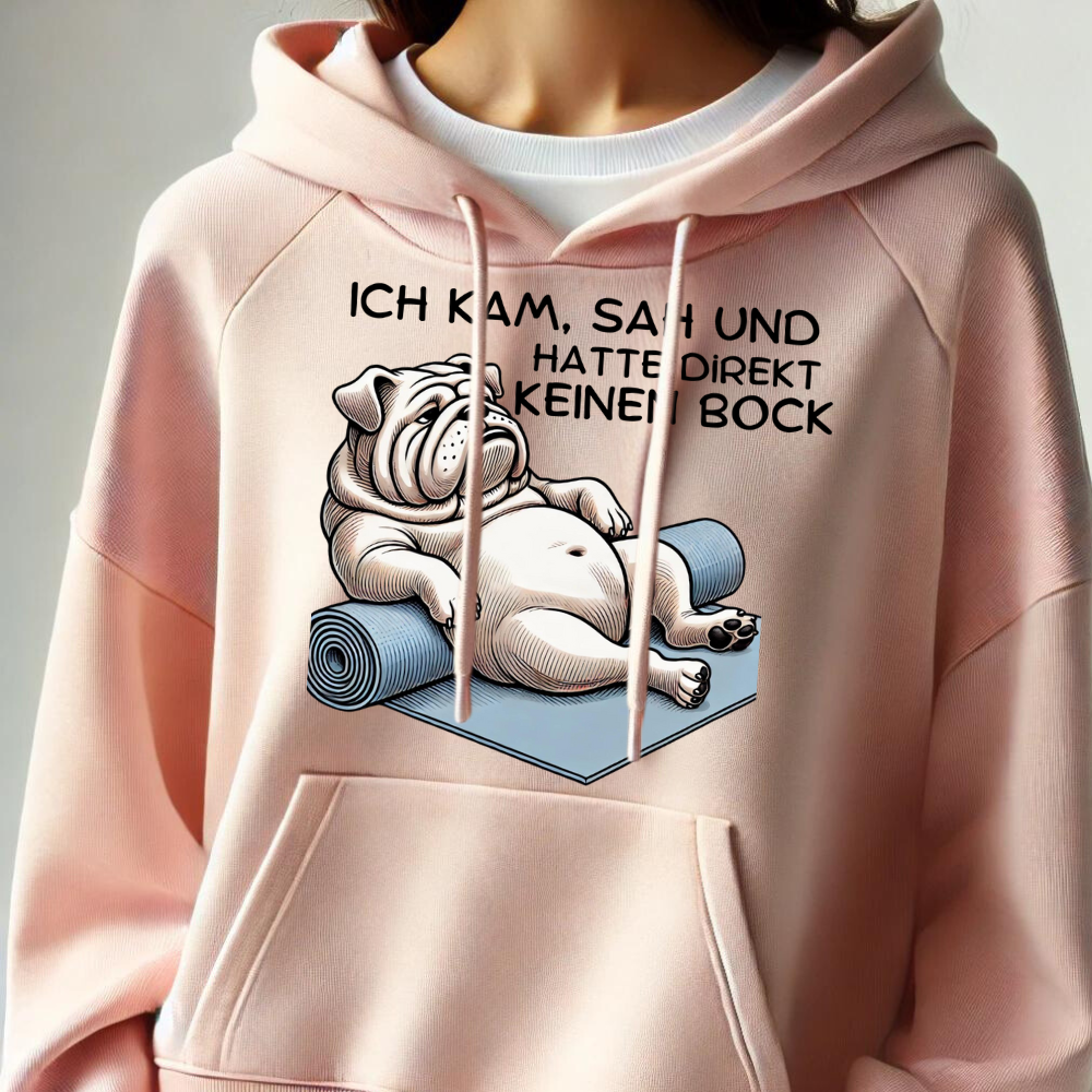 Chill Bulldog Hoodie