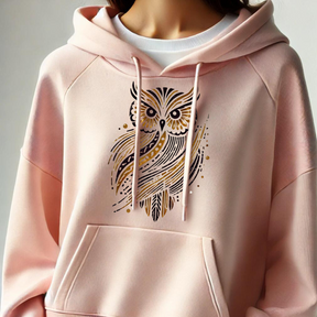 Mystical Owl - Hoodie