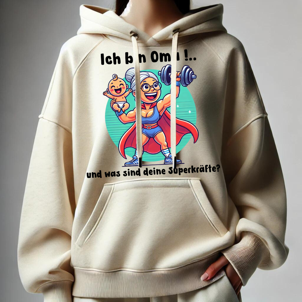 Grandma Power Hoodie