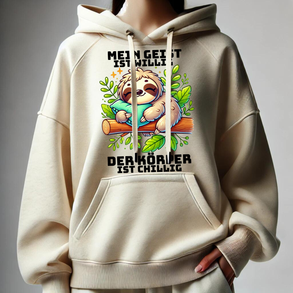 Pure relaxation hoodie