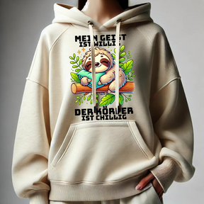 Pure relaxation hoodie