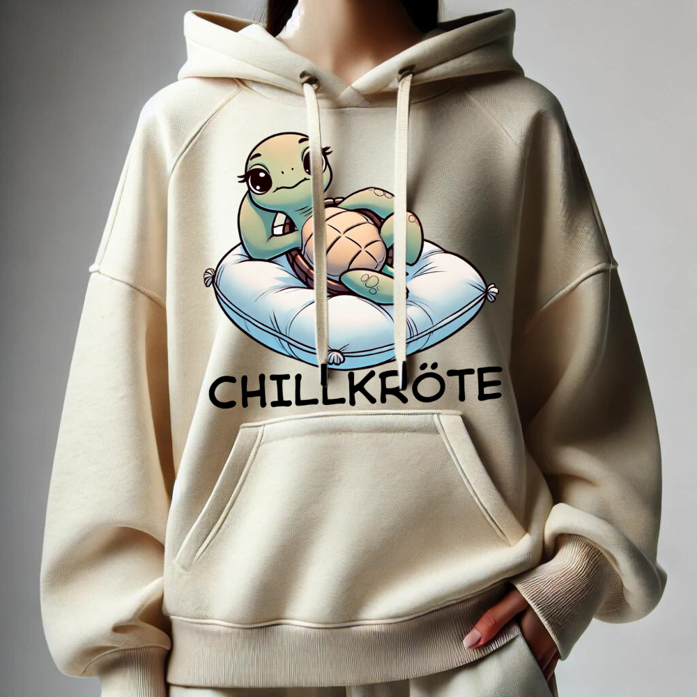 Chilling Toad Hoodie