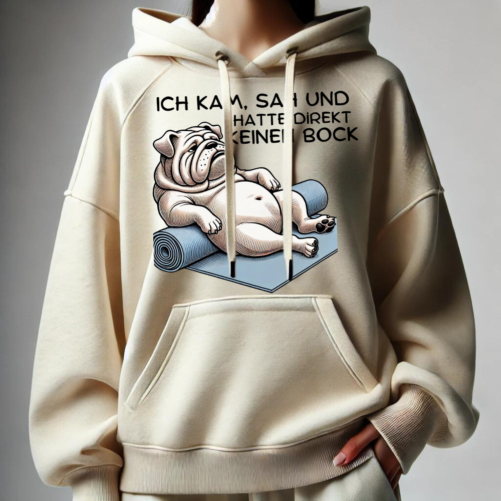 Chill Bulldog Hoodie