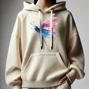 Artistic Wing Flap Hoodie