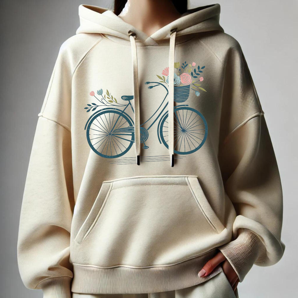 Flower Ride Hoodie