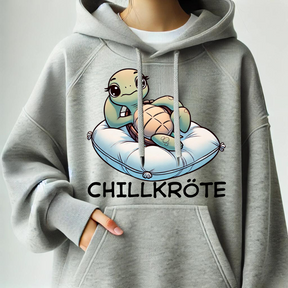 Chilling Toad Hoodie