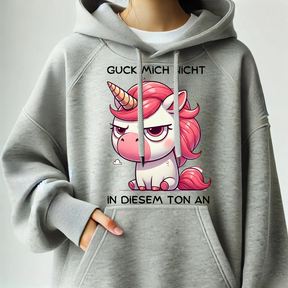 Grumpy Unicorn - Hoodie