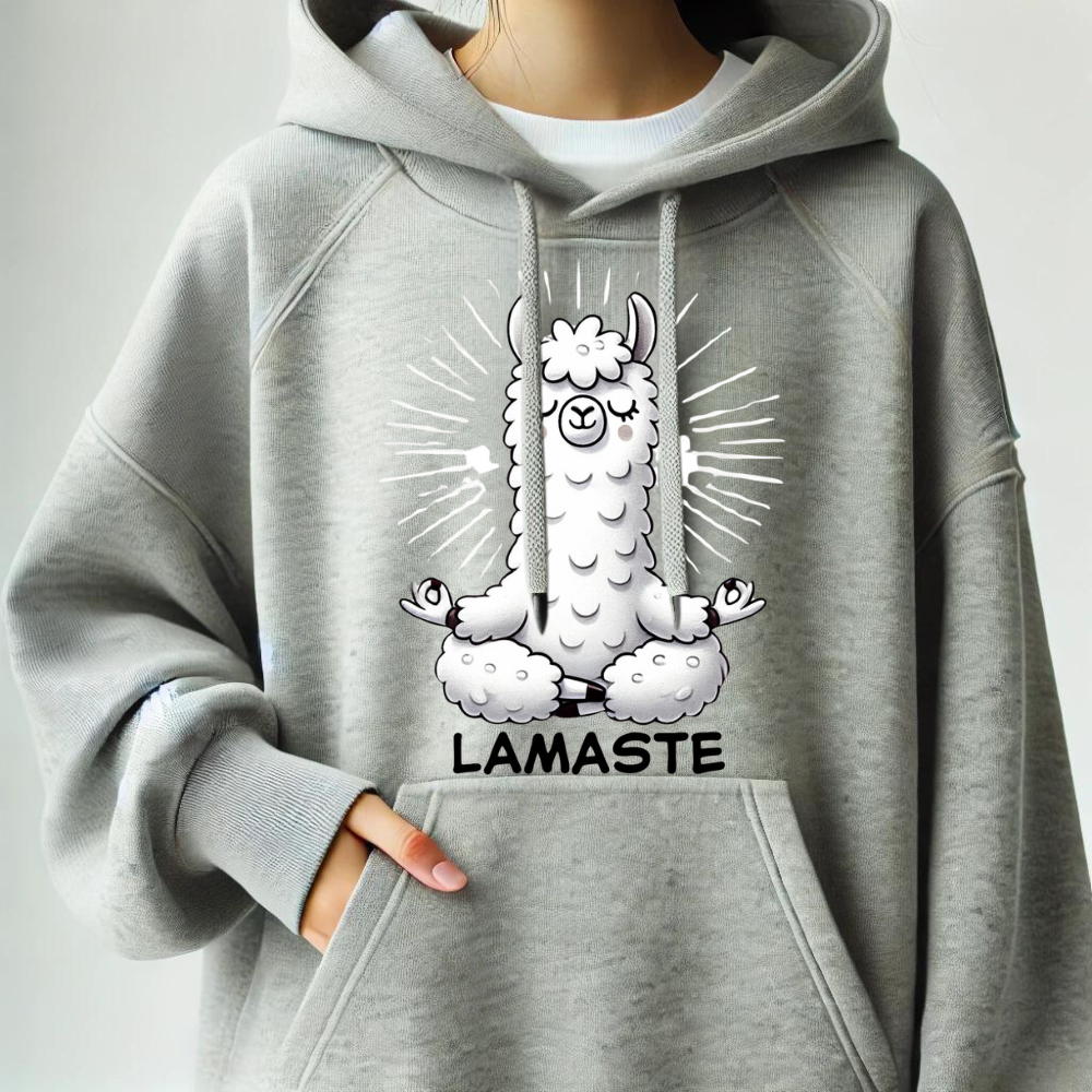 Relaxed Lama Hoodie