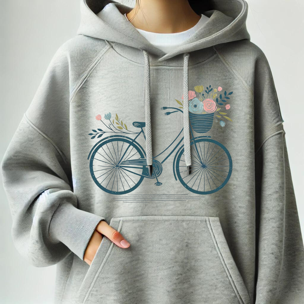 Flower Ride Hoodie