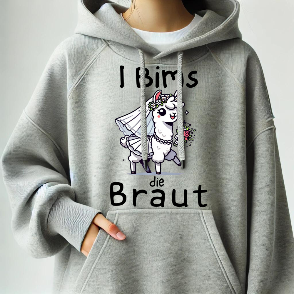 Funny Bride Hoodie