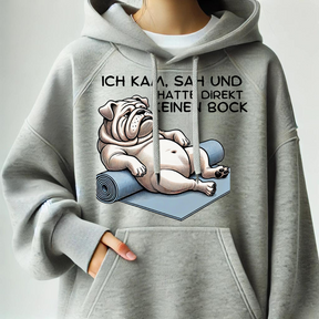 Chill Bulldog Hoodie