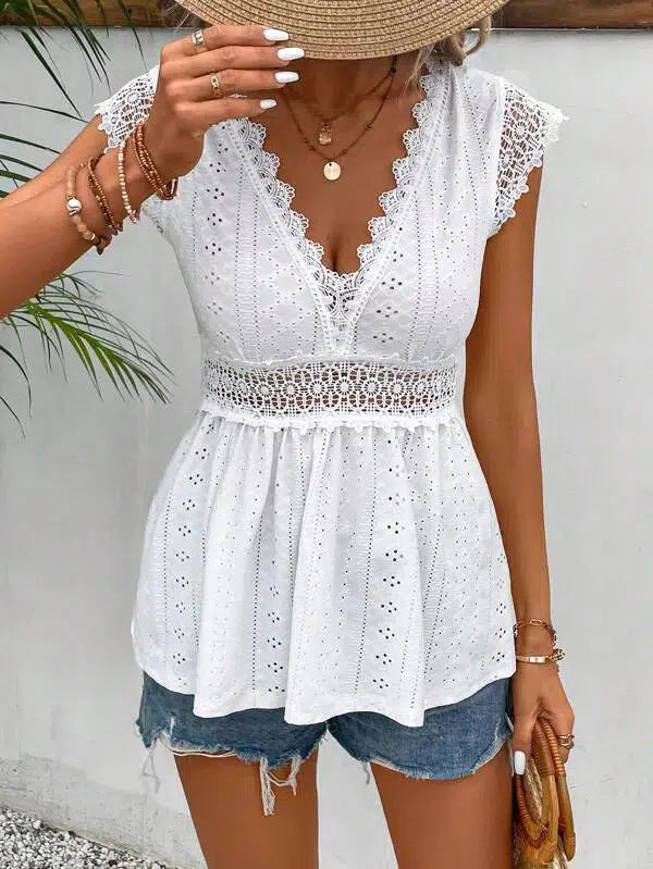 Summer freshness light top