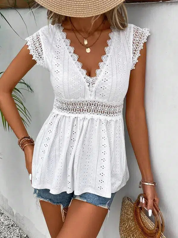 Summer freshness light top