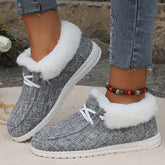 BioBlüte® - Winter Wool Cozy Chic Sneaker