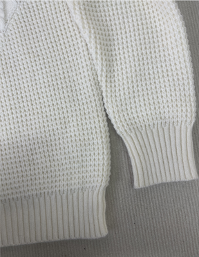 StrickSinn® - Plain sweater with round neck